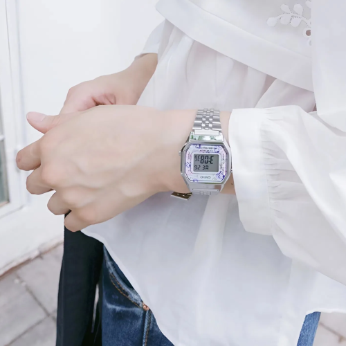 Đồng Hồ Casio 33.5 x 28.6 mm Nữ LA680WA-2CDF