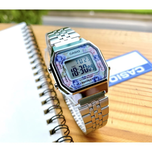 Đồng Hồ Casio 33.5 x 28.6 mm Nữ LA680WA-2CDF
