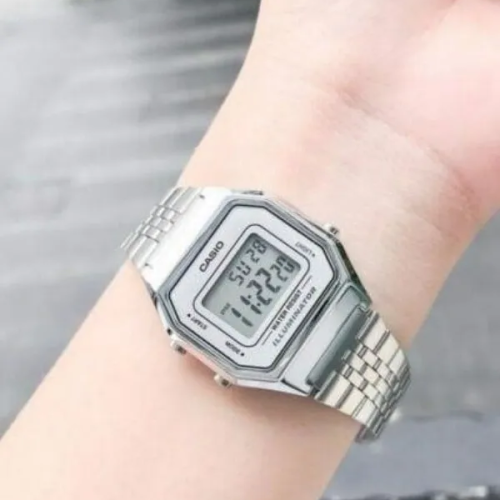 Đồng Hồ Casio 33.5 x 28.6 mm Nữ LA680WA-7DF