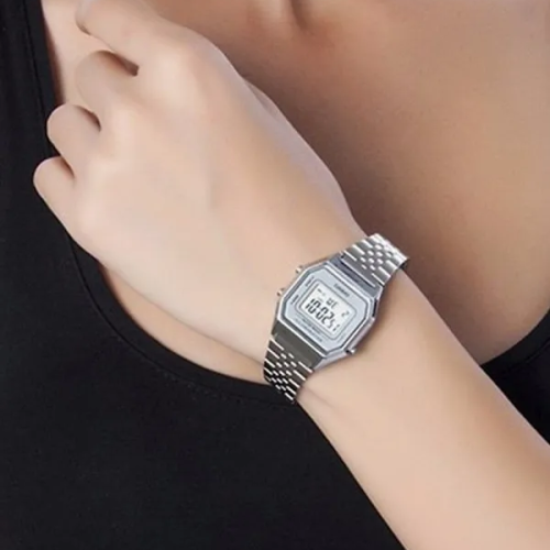 Đồng Hồ Casio 33.5 x 28.6 mm Nữ LA680WA-7DF