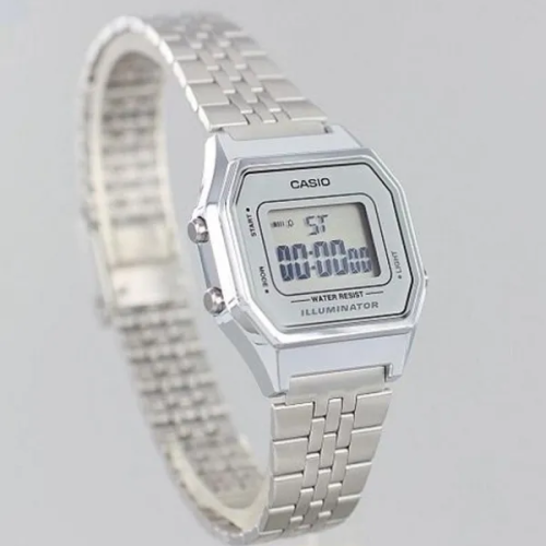 Đồng Hồ Casio 33.5 x 28.6 mm Nữ LA680WA-7DF