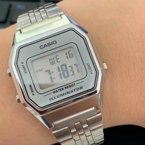 Đồng Hồ Casio 33.5 x 28.6 mm Nữ LA680WA-7DF