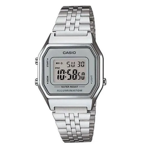 Đồng Hồ Casio 33.5 x 28.6 mm Nữ LA680WA-7DF