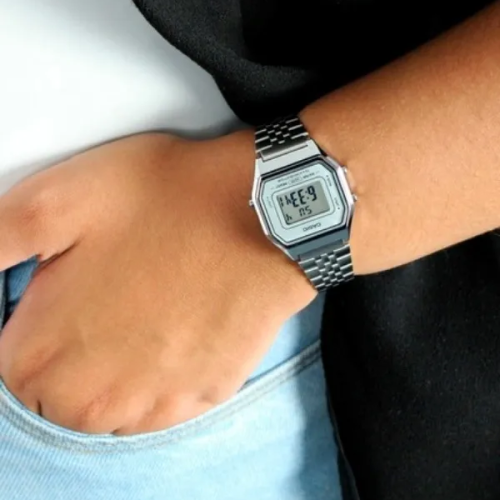 Đồng Hồ Casio 33.5 x 28.6 mm Nữ LA680WA-7DF