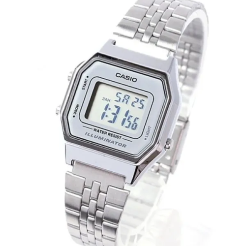 Đồng Hồ Casio 33.5 x 28.6 mm Nữ LA680WA-7DF