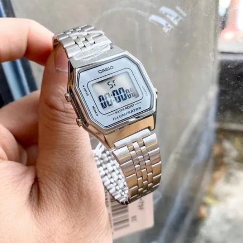Đồng Hồ Casio 33.5 x 28.6 mm Nữ LA680WA-7DF
