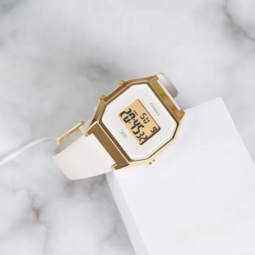 Đồng Hồ Casio Nữ LA680WEGL-4DF