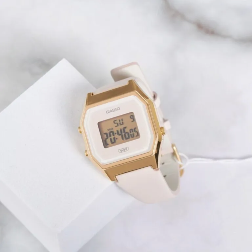 Đồng Hồ Casio Nữ LA680WEGL-4DF