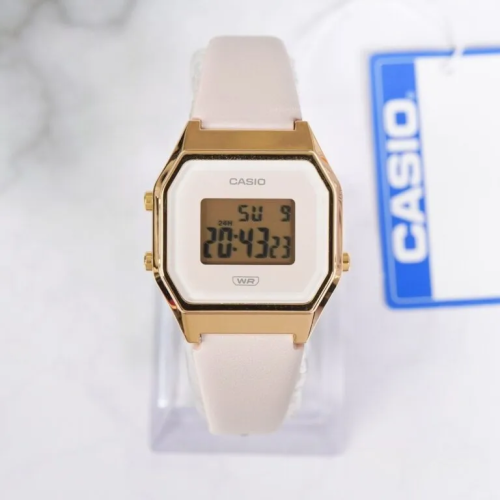 Đồng Hồ Casio Nữ LA680WEGL-4DF