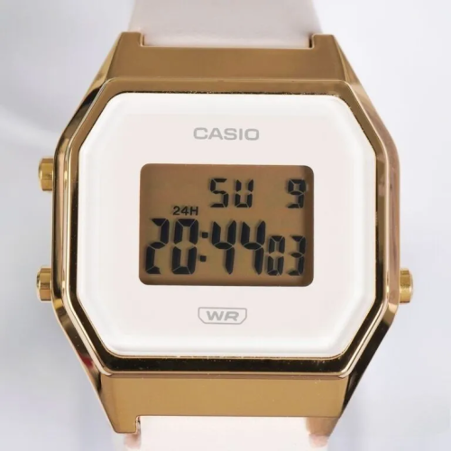 Đồng Hồ Casio Nữ LA680WEGL-4DF