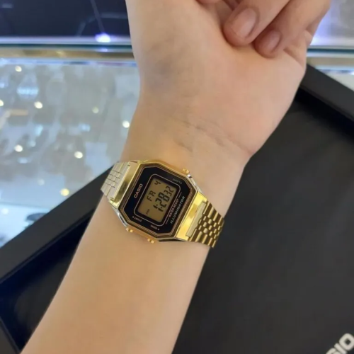 Đồng Hồ Casio Nữ LA680WGA-9BDF