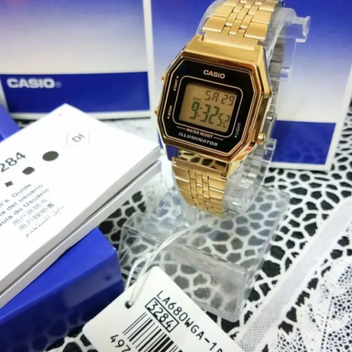 Đồng Hồ Casio Nữ LA680WGA-1DF