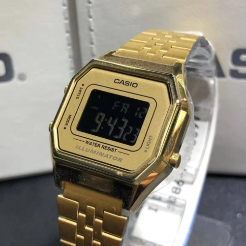 Đồng Hồ Casio Nữ LA680WGA-9BDF