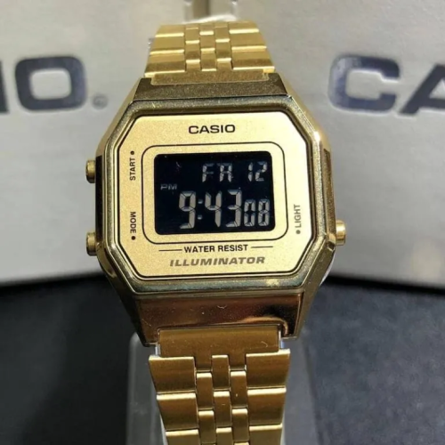 Đồng Hồ Casio Nữ LA680WGA-9BDF