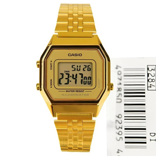 Đồng Hồ Casio Nữ LA680WGA-9DF
