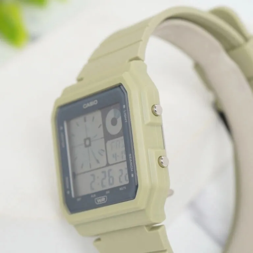 Đồng Hồ Casio 37.8 x 33.7 mm Unisex LF-20W-3ADF