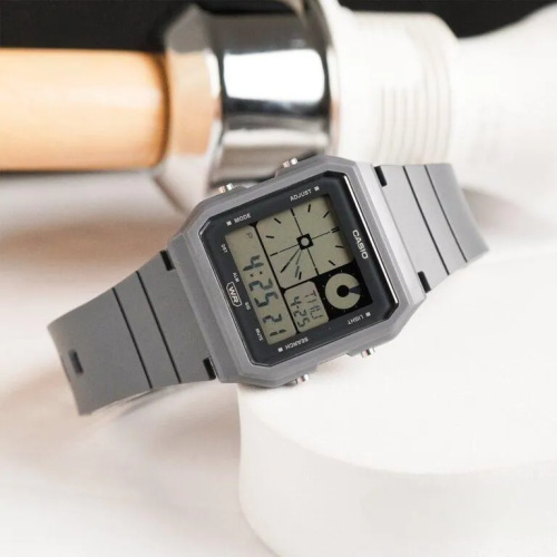 Đồng Hồ Casio 37.8 x 33.7 mm Unisex LF-20W-8A2DF