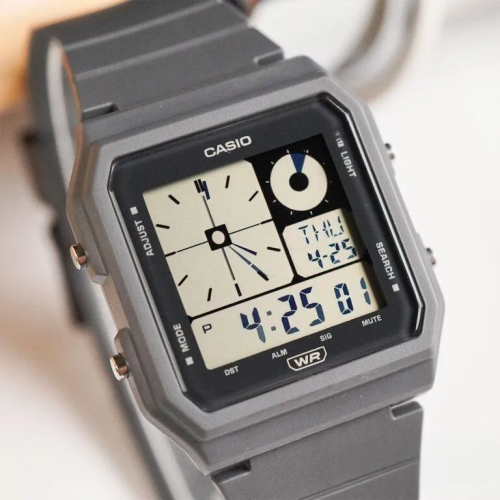 Đồng Hồ Casio 37.8 x 33.7 mm Unisex LF-20W-8A2DF