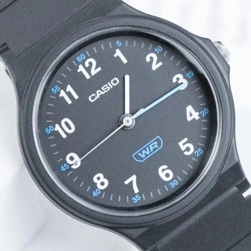 Đồng Hồ Casio 31.5mm Unisex LQ-24B-1BDF