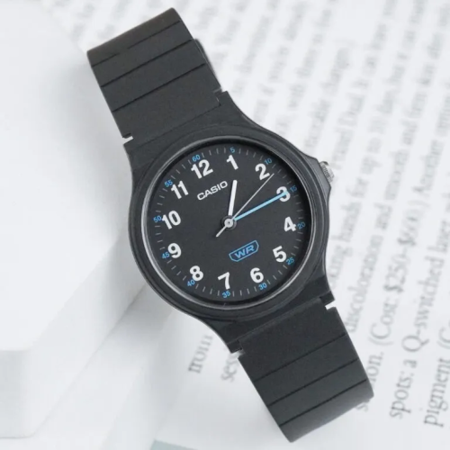 Đồng Hồ Casio 31.5mm Unisex LQ-24B-1BDF