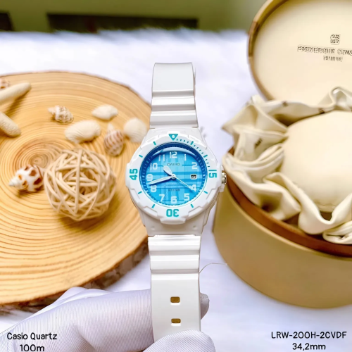 Đồng Hồ Casio 34.2 mm Nữ LRW-200H-2CVDF