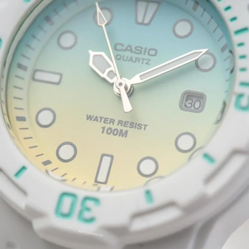 Đồng Hồ Casio 34mm Nữ LRW-200H-2E2VDR