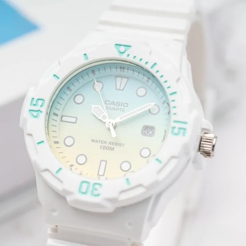 Đồng Hồ Casio 34mm Nữ LRW-200H-2E2VDR