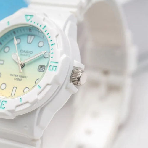 Đồng Hồ Casio 34mm Nữ LRW-200H-2E2VDR