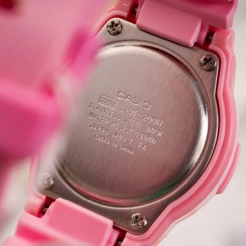 Đồng Hồ Casio 34mm Nữ LRW-200H-4B2VDF