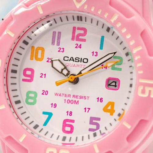 Đồng Hồ Casio 34mm Nữ LRW-200H-4B2VDF