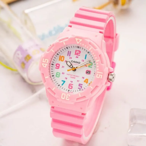 Đồng Hồ Casio 34mm Nữ LRW-200H-4B2VDF