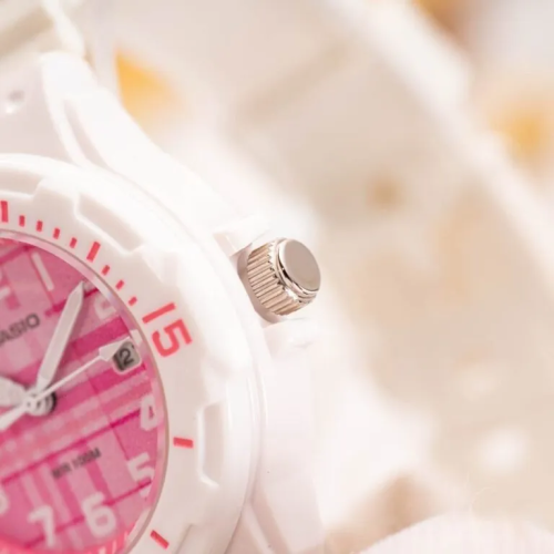 Đồng Hồ Casio 34mm Nữ LRW-200H-4CVDF