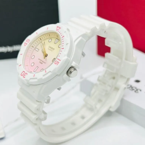 Đồng Hồ Casio 34.2 mm Nữ LRW-200H-4E2VDR