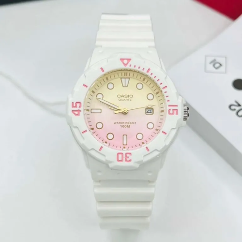 Đồng Hồ Casio 34.2 mm Nữ LRW-200H-4E2VDR