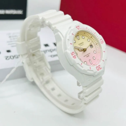 Đồng Hồ Casio 34.2 mm Nữ LRW-200H-4E2VDR