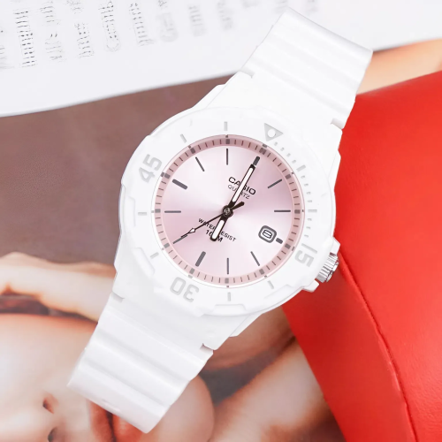 Đồng Hồ Casio 34.2 mm Nữ LRW-200H-4E3VDF