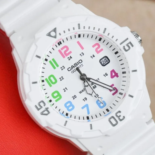 Đồng Hồ Casio 34.2 mm Nữ LRW-200H-7BVDF