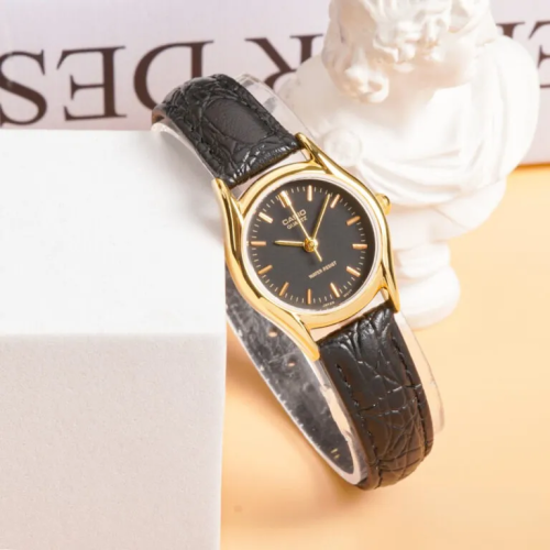 Đồng Hồ Casio 25mm Nữ LTP-1094Q-1ARDF