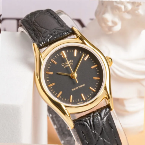 Đồng Hồ Casio 25mm Nữ LTP-1094Q-1ARDF