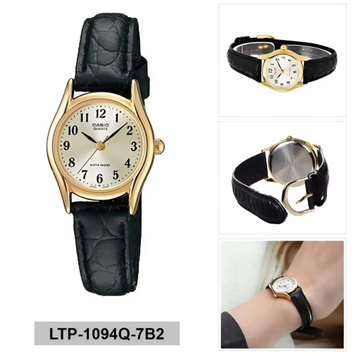 Đồng Hồ Casio 25.2mm Nữ LTP-1094Q-7B2RDF