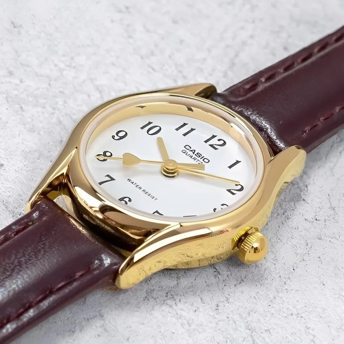 Đồng Hồ Casio 23mm Nữ LTP-1094Q-7B5RDF