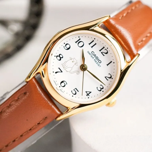 Đồng Hồ Casio 24mm Nữ LTP-1094Q-7B8RDF