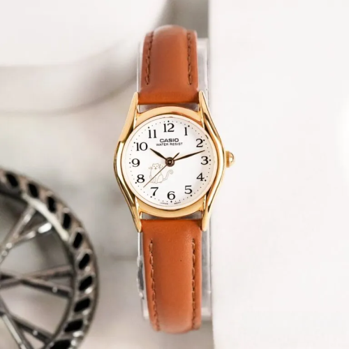 Đồng Hồ Casio 24mm Nữ LTP-1094Q-7B8RDF