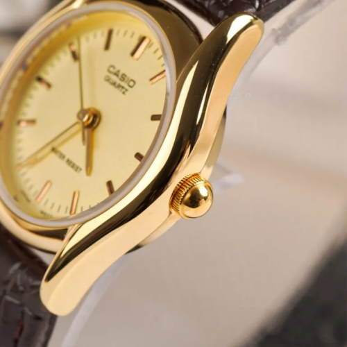 Đồng Hồ Casio 25mm Nữ LTP-1094Q-9ARDF