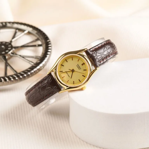 Đồng Hồ Casio 25mm Nữ LTP-1094Q-9ARDF