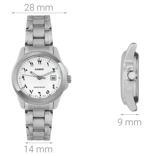 Đồng Hồ Casio 28mm Nữ LTP-1215A-7B3DF