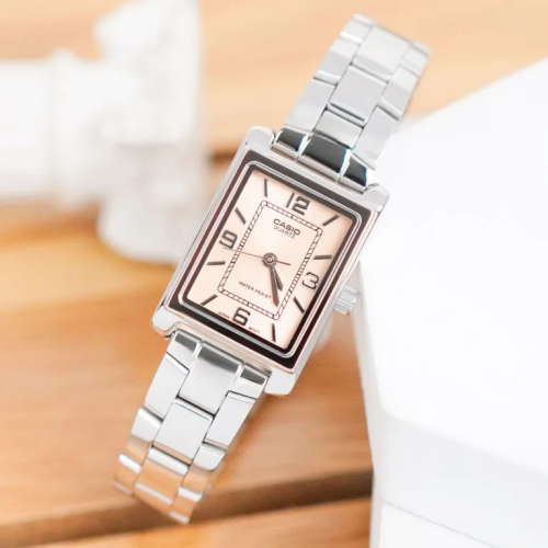 Đồng Hồ Casio Nữ LTP-1234DD-4ADF