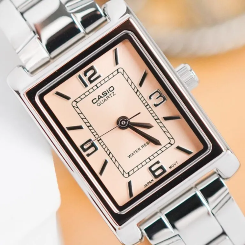 Đồng Hồ Casio Nữ LTP-1234DD-4ADF