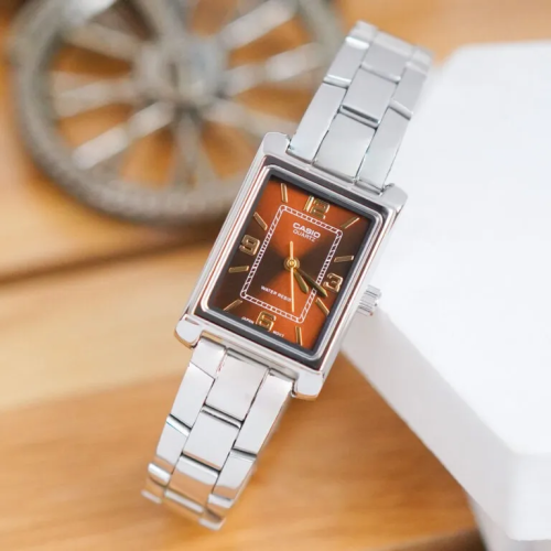 Đồng Hồ Casio Nữ LTP-1234DD-5ADF