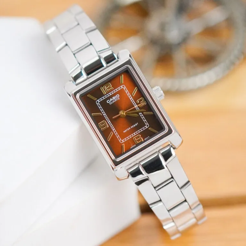 Đồng Hồ Casio Nữ LTP-1234DD-5ADF